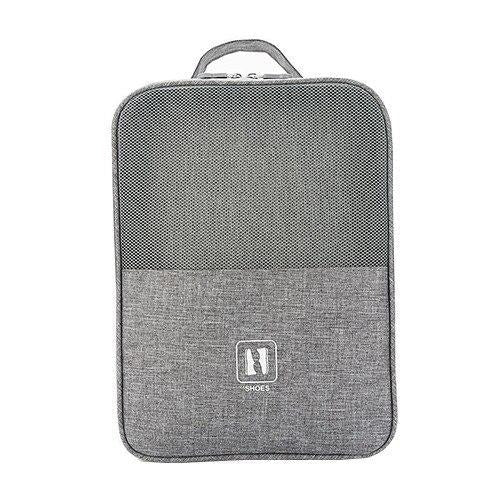 Multi-Color Travel Shoe Organizer | Compact | Stylish & Portable Shoe Storage for Travel