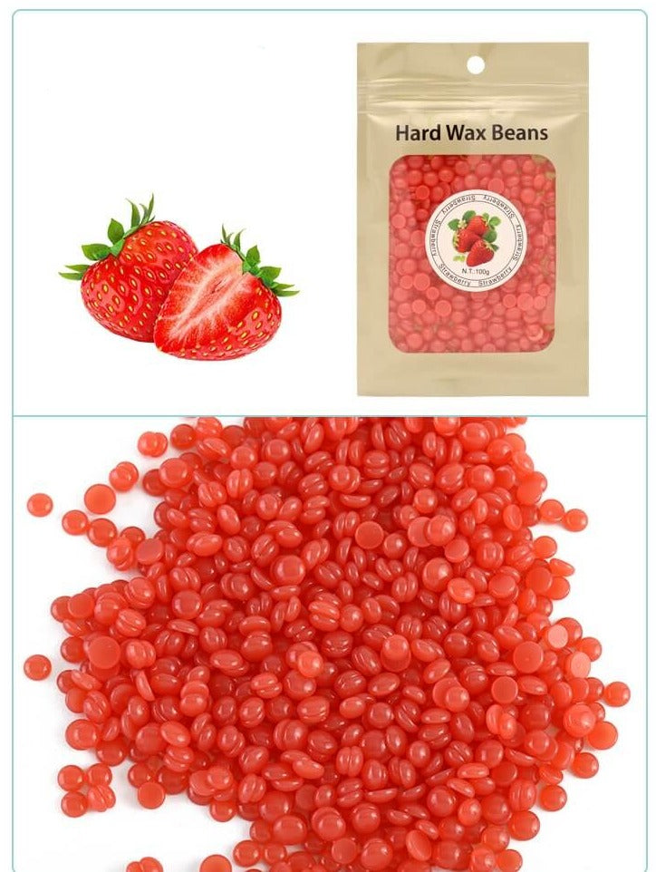 Multi-Colored Hard Wax Beans | Smooth & Gentle Hair Removal Waxing Kit
