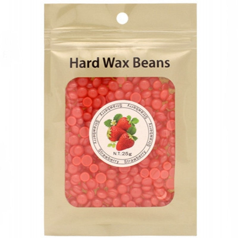 Multi-Colored Hard Wax Beans | Smooth & Gentle Hair Removal Waxing Kit