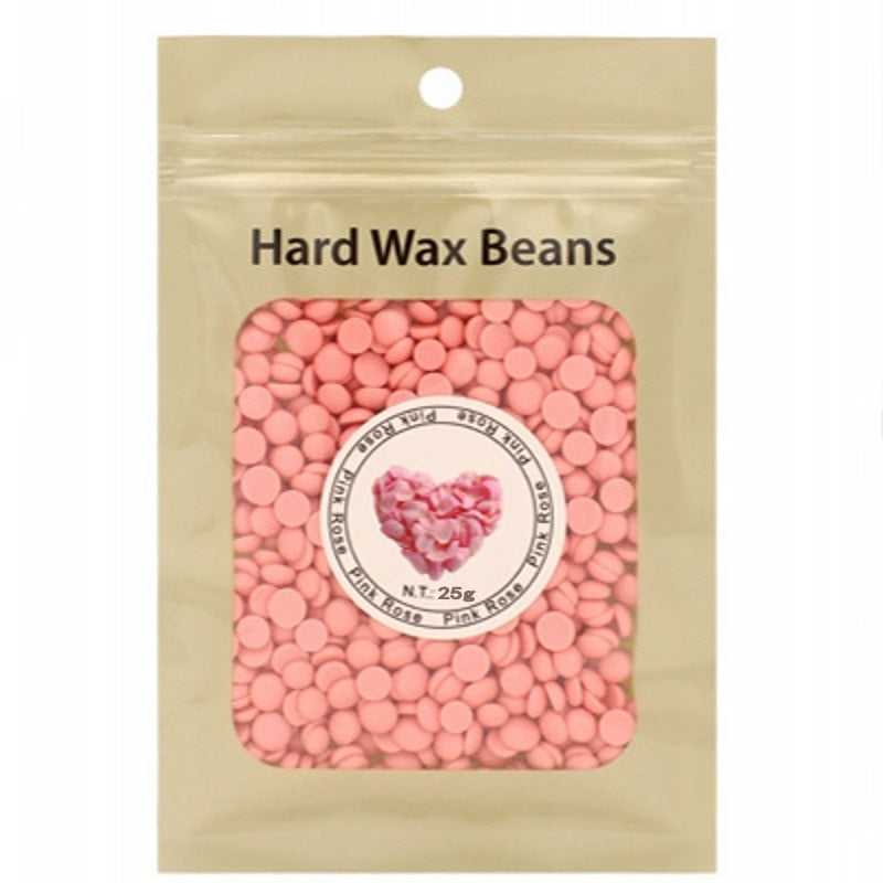Multi-Colored Hard Wax Beans | Smooth & Gentle Hair Removal Waxing Kit