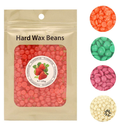 Multi-Colored Hard Wax Beans | Smooth & Gentle Hair Removal Waxing Kit