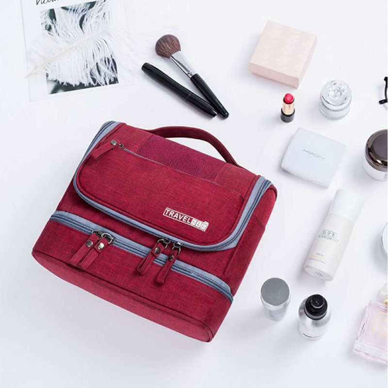 Multi-Compartment Travel Bag | Waterproof | Portable & Versatile