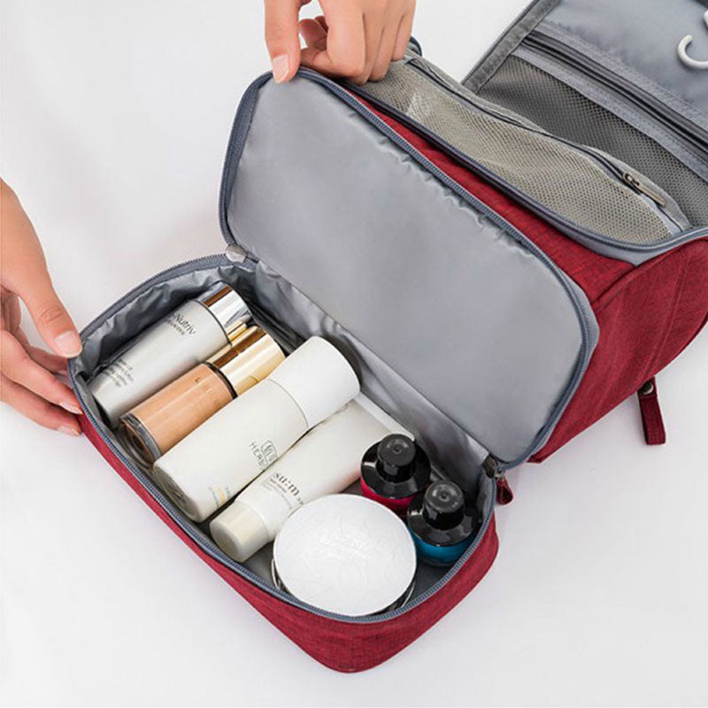 Multi-Compartment Travel Bag | Waterproof | Portable & Versatile