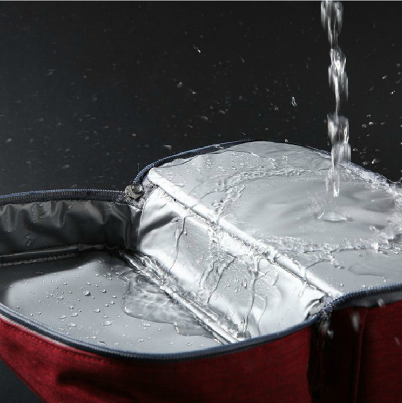 Multi-Compartment Travel Bag | Waterproof | Portable & Versatile