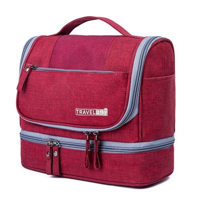 Multi-Compartment Travel Bag | Waterproof | Portable & Versatile