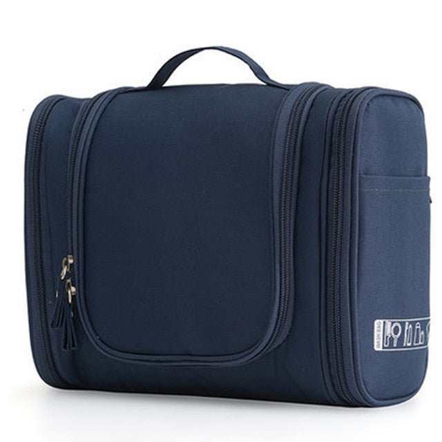 Multi-Compartment Travel Toiletry Bag | Hanging & Water-Resistant