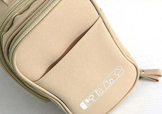 Multi-Compartment Travel Toiletry Bag | Hanging & Water-Resistant