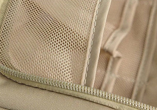 Multi-Compartment Travel Toiletry Bag | Hanging & Water-Resistant