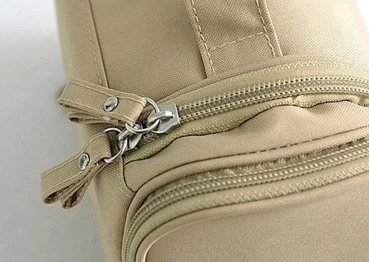 Multi-Compartment Travel Toiletry Bag | Hanging & Water-Resistant
