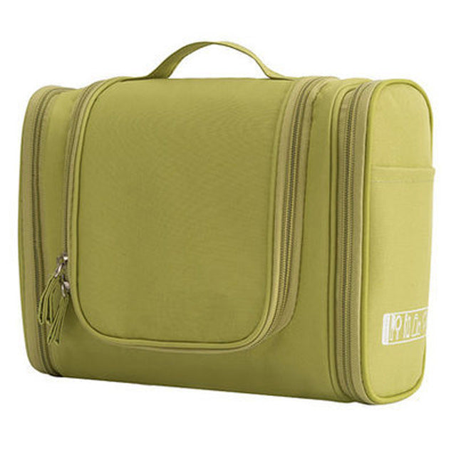Multi-Compartment Travel Toiletry Bag | Hanging & Water-Resistant