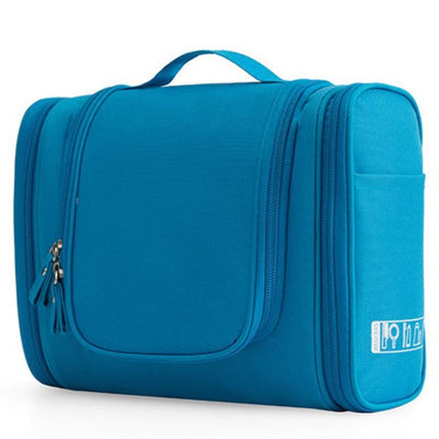Multi-Compartment Travel Toiletry Bag | Hanging & Water-Resistant