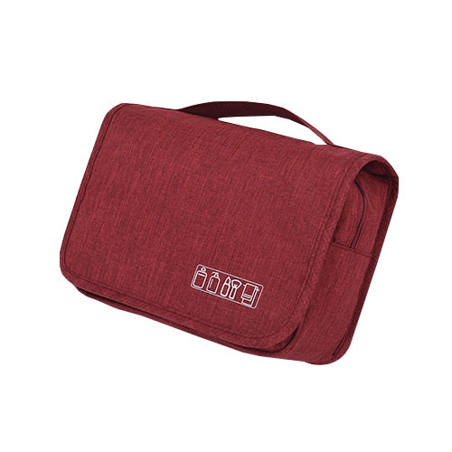 Multi-Compartment Travel Toiletry Bag | Stylish Waterproof Design