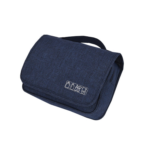 Multi-Compartment Travel Toiletry Bag | Stylish Waterproof Design