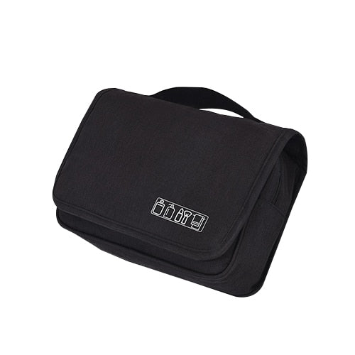 Multi-Compartment Travel Toiletry Bag | Stylish Waterproof Design