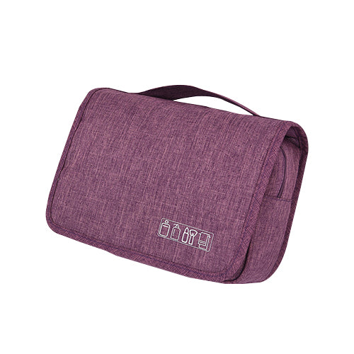 Multi-Compartment Travel Toiletry Bag | Stylish Waterproof Design
