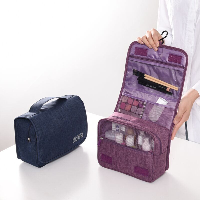 Multi-Compartment Travel Toiletry Bag | Stylish Waterproof Design