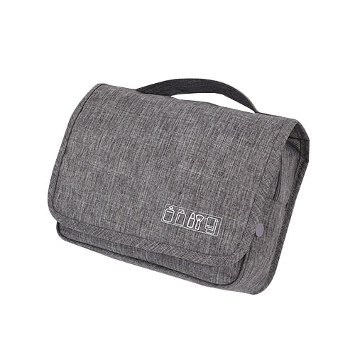 Multi-Compartment Travel Toiletry Bag | Stylish Waterproof Design