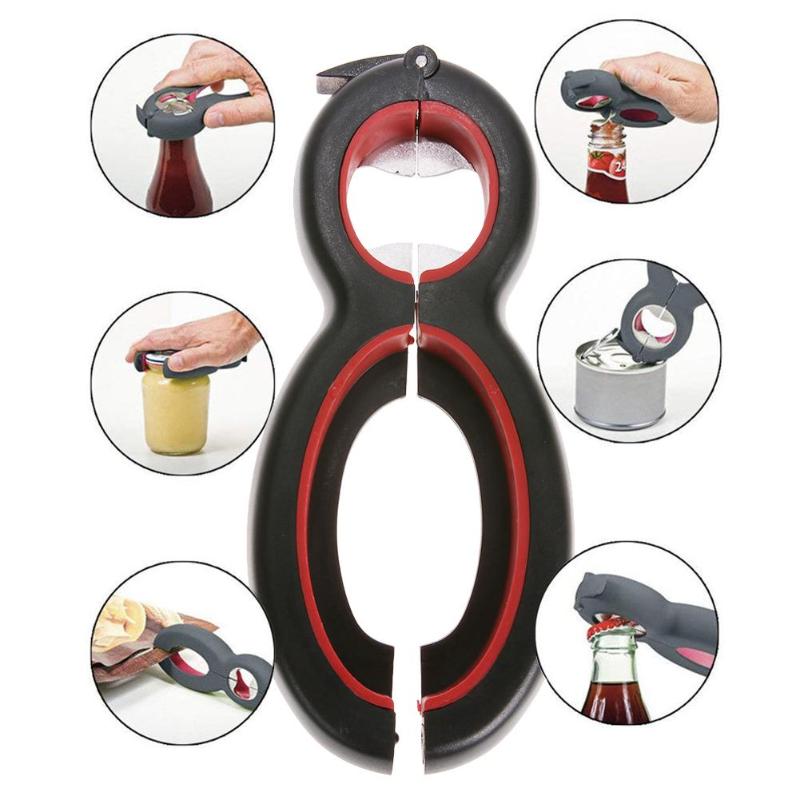 Multi-Function Kitchen Opener | Easy Grip Ergonomic Design