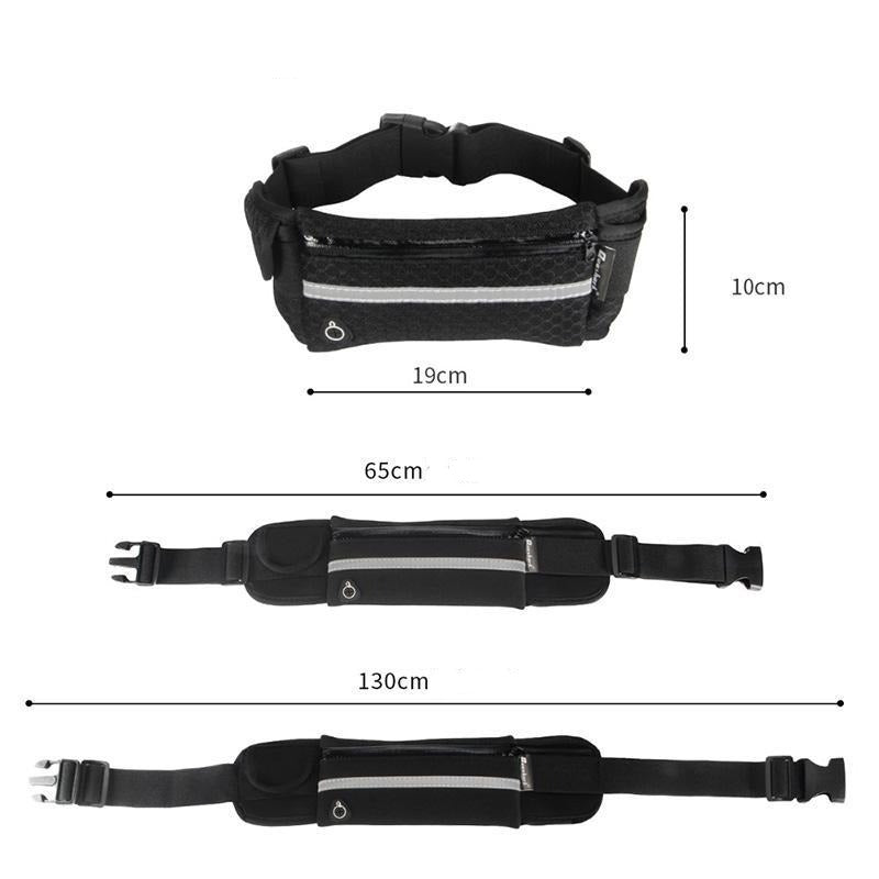 Multi-Functional Running Waist Pack | Water-Resistant | Adjustable Fit