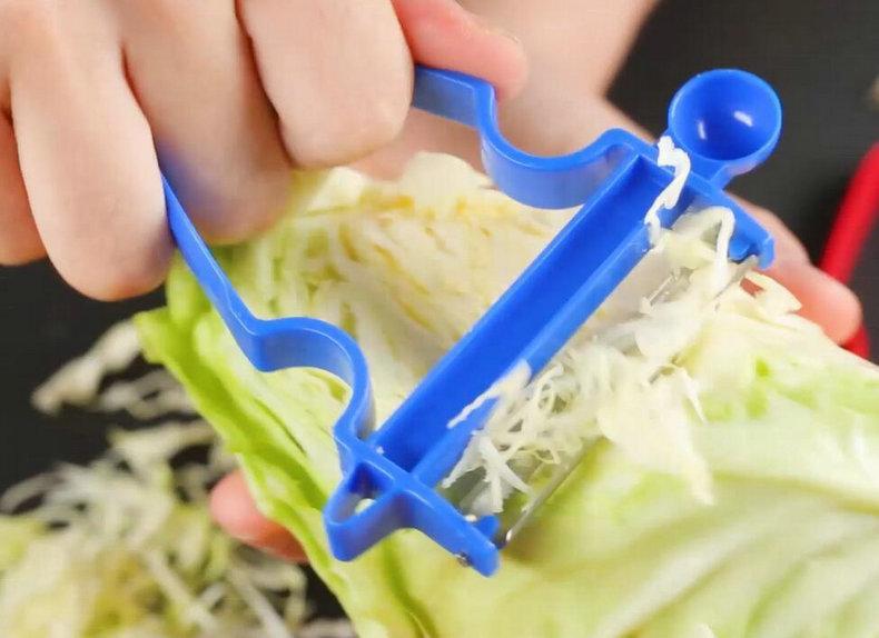 Multi-Purpose Peeler Set | Versatile Kitchen Tool & Culinary Presentation Tool