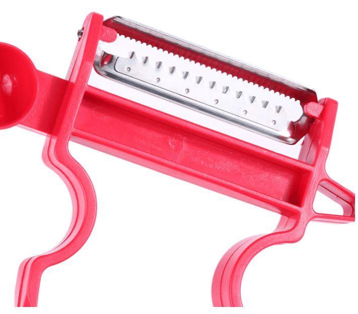 Multi-Purpose Peeler Set | Versatile Kitchen Tool & Culinary Presentation Tool