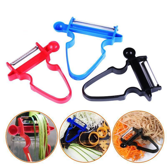 Multi-Purpose Peeler Set | Versatile Kitchen Tool & Culinary Presentation Tool
