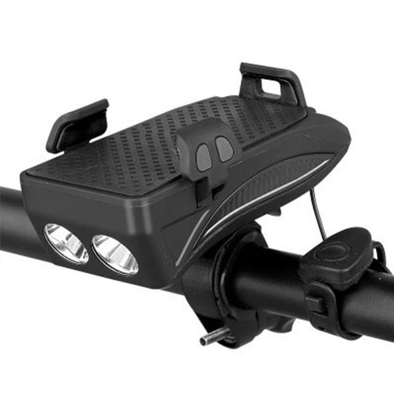 Multifunctional Bike Phone Mount | Bike Phone Holder with LED Lights