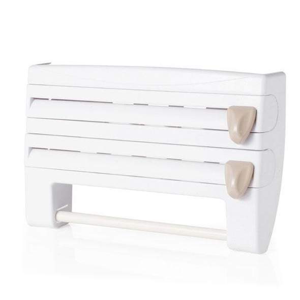 Multifunctional Kitchen Dispenser | Space-Saving Organizer & All-in-One Storage Solution