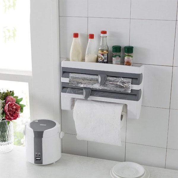 Multifunctional Kitchen Dispenser | Space-Saving Organizer & All-in-One Storage Solution