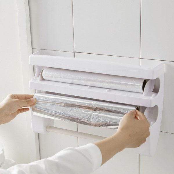 Multifunctional Kitchen Dispenser | Space-Saving Organizer & All-in-One Storage Solution