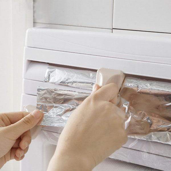 Multifunctional Kitchen Dispenser | Space-Saving Organizer & All-in-One Storage Solution