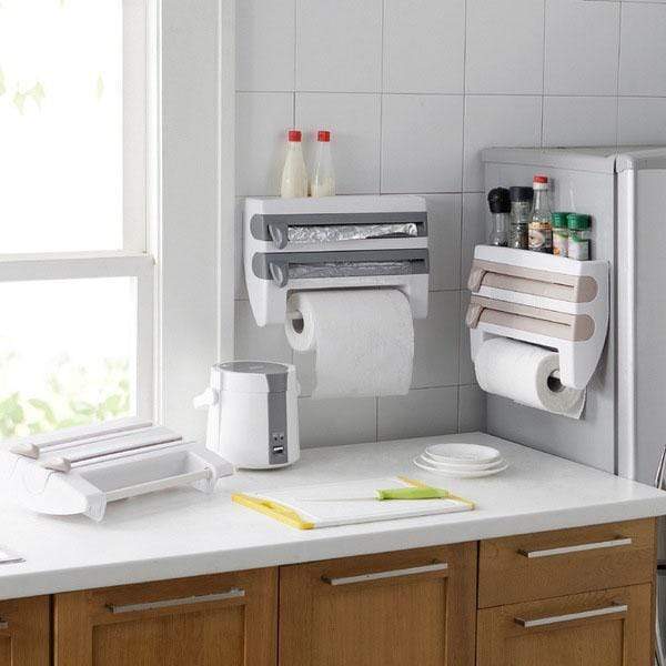 Multifunctional Kitchen Dispenser | Space-Saving Organizer & All-in-One Storage Solution