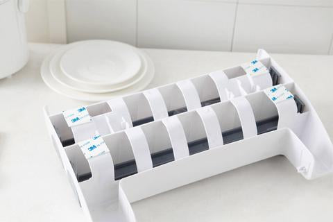 Multifunctional Kitchen Dispenser | Space-Saving Organizer & All-in-One Storage Solution