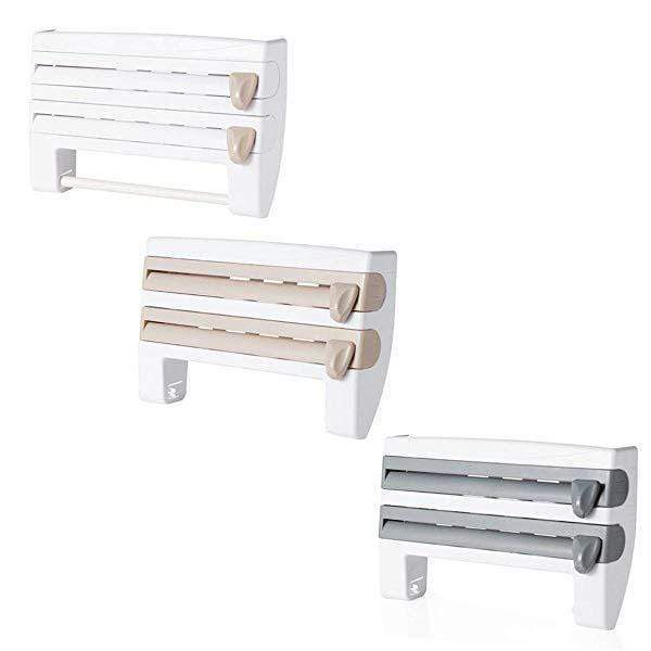 Multifunctional Kitchen Dispenser | Space-Saving Organizer & All-in-One Storage Solution