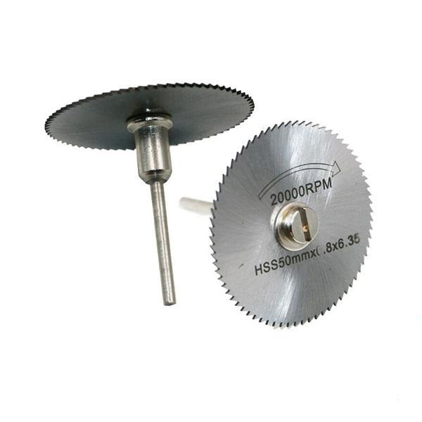 Multipurpose HSS Circular Saw Blades Set | 20000 RPM Precision Cutting Tools