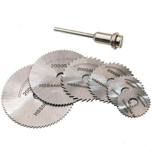 Multipurpose HSS Circular Saw Blades Set | 20000 RPM Precision Cutting Tools