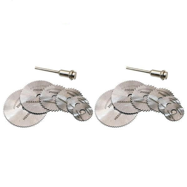 Multipurpose HSS Circular Saw Blades Set | 20000 RPM Precision Cutting Tools