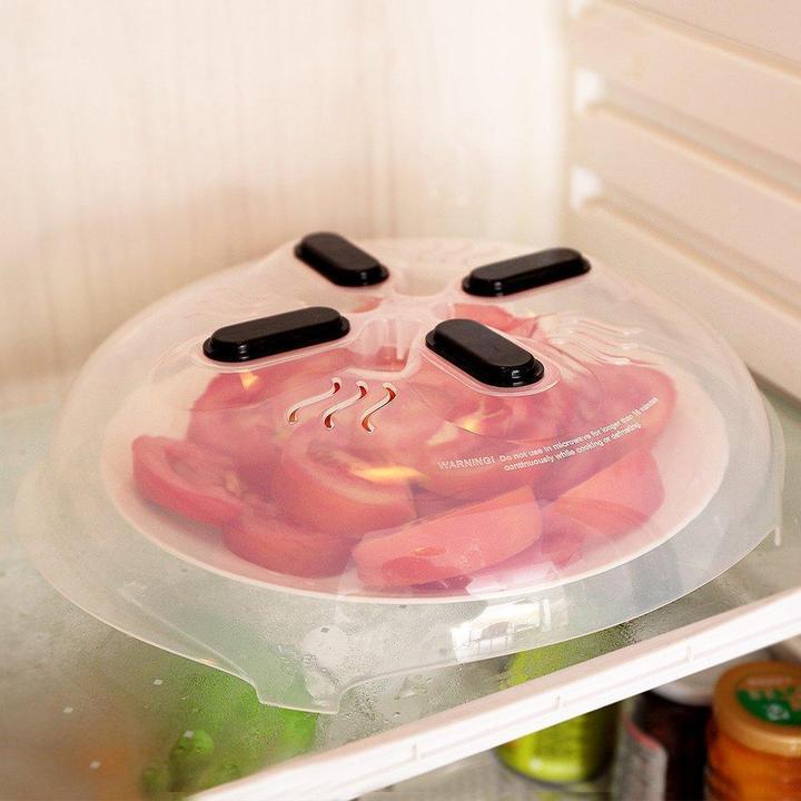 Multipurpose Microwave Cover | Easy Clean | Ventilated & Dishwasher Safe