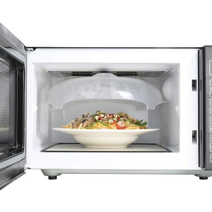 Multipurpose Microwave Cover | Easy Clean | Ventilated & Dishwasher Safe