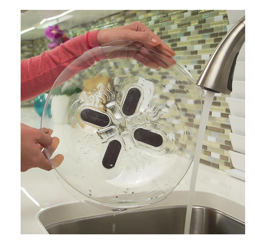 Multipurpose Microwave Cover | Easy Clean | Ventilated & Dishwasher Safe