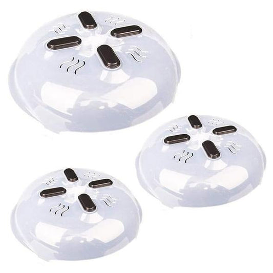 Multipurpose Microwave Cover | Easy Clean | Ventilated & Dishwasher Safe