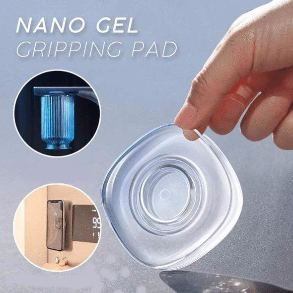 Nano Gel Gripping Pad | Versatile & Reusable Adhesive Solution