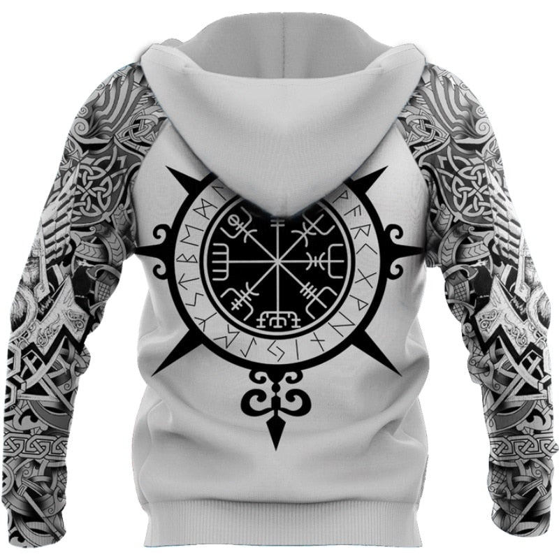 Norse Mythology Hoodie | Intricate Design & Detailed Artwork