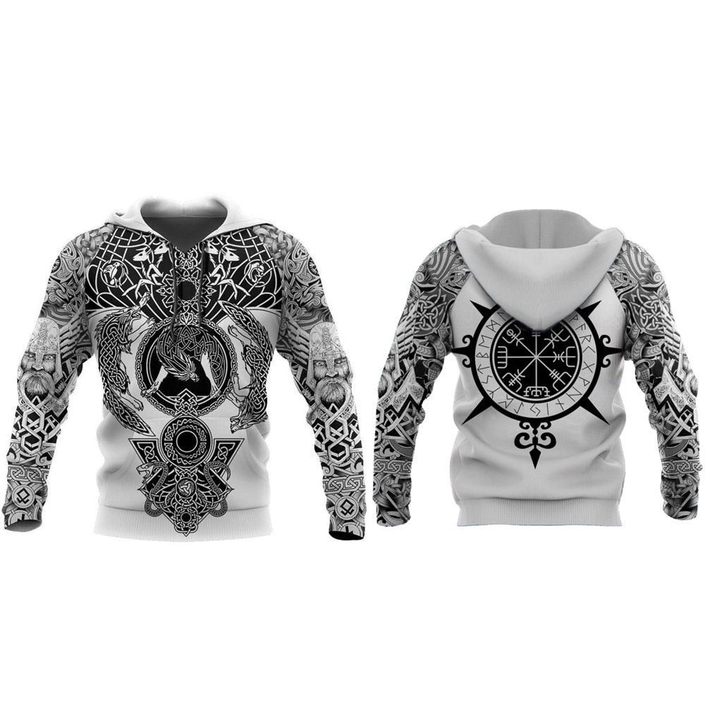 Norse Mythology Hoodie | Intricate Design & Detailed Artwork