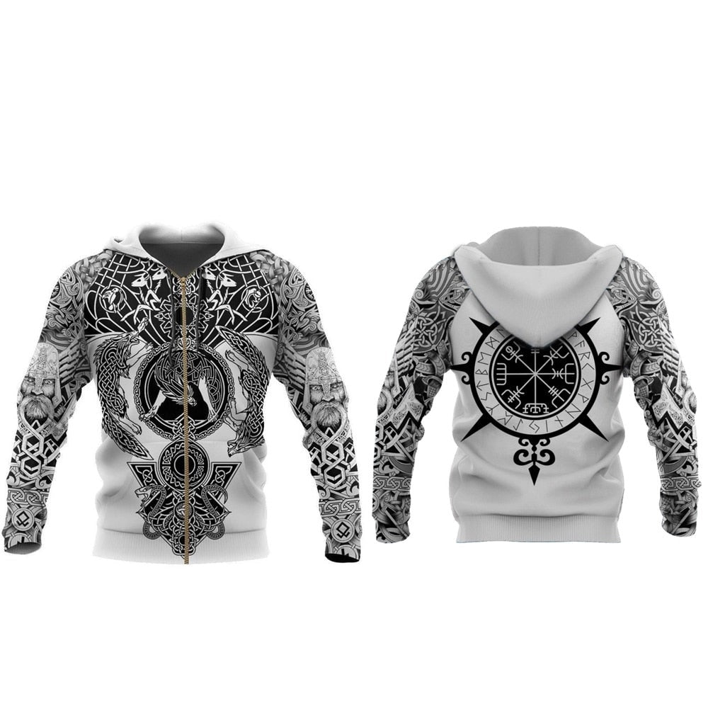 Norse Mythology Hoodie | Intricate Design & Detailed Artwork