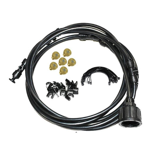 Outdoor Cooling Misting System | Instant Cooling Relief for Patios and Gardens