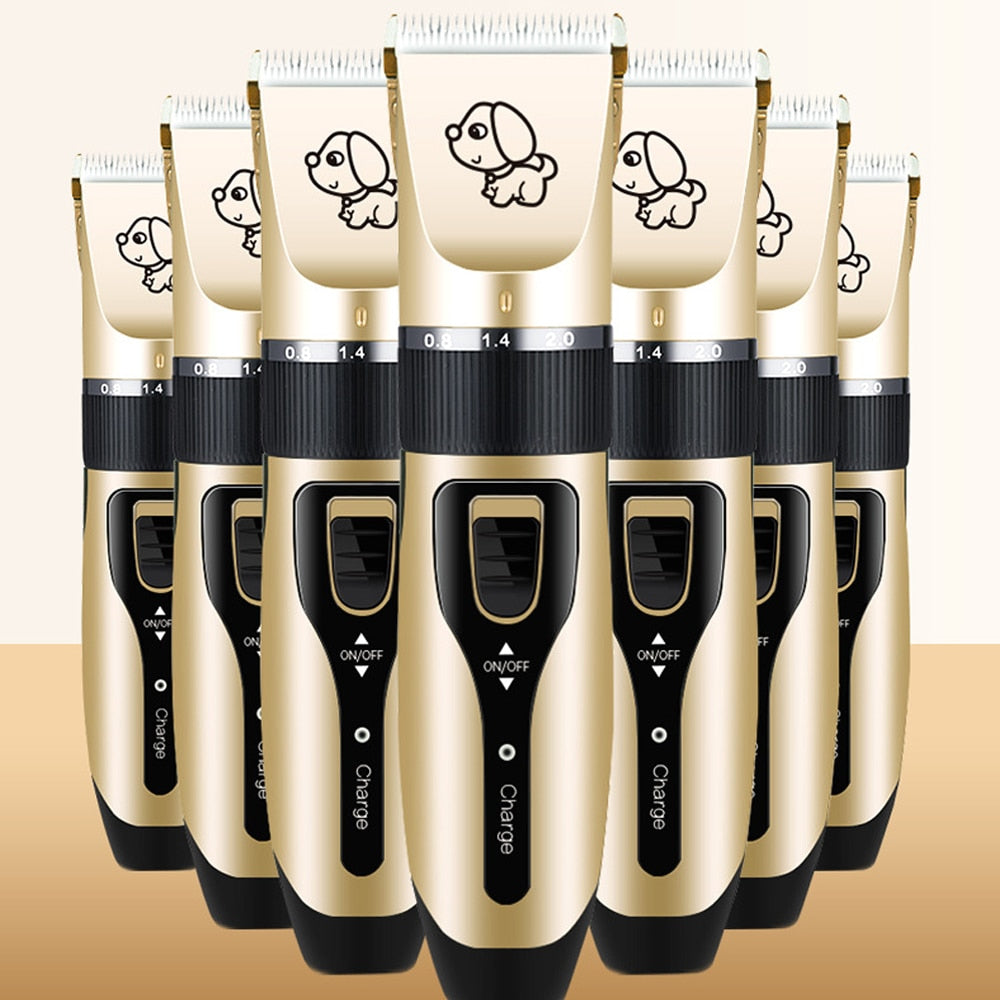 Pet Grooming Clippers | Quiet Motor Pet Clippers