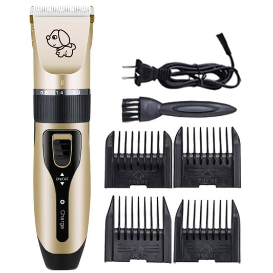 Pet Grooming Clippers | Quiet Motor Pet Clippers