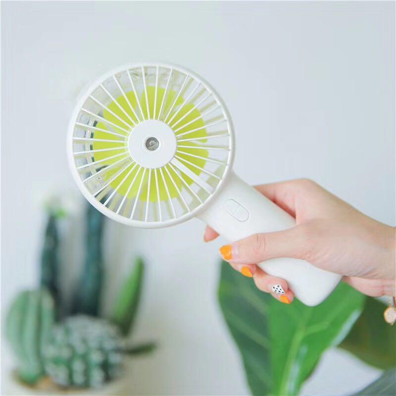 Portable Handheld Fan | Rechargeable | Compact & Travel-Ready