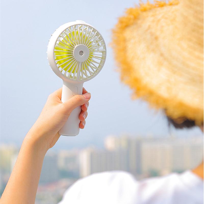 Portable Handheld Fan | Rechargeable | Compact & Travel-Ready